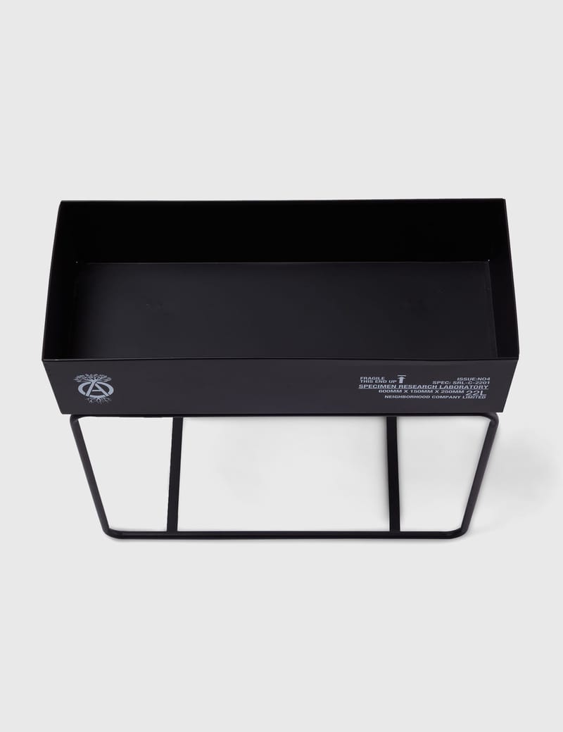 未使用品 SRL GARDEN BED / S-CABINET ネイバーフッド neighborhood 植物棚 植物台 希望商店NEIGHBORHOOD SRL GARDEN BED S-CABINET 19AW 植物盆栽塊根