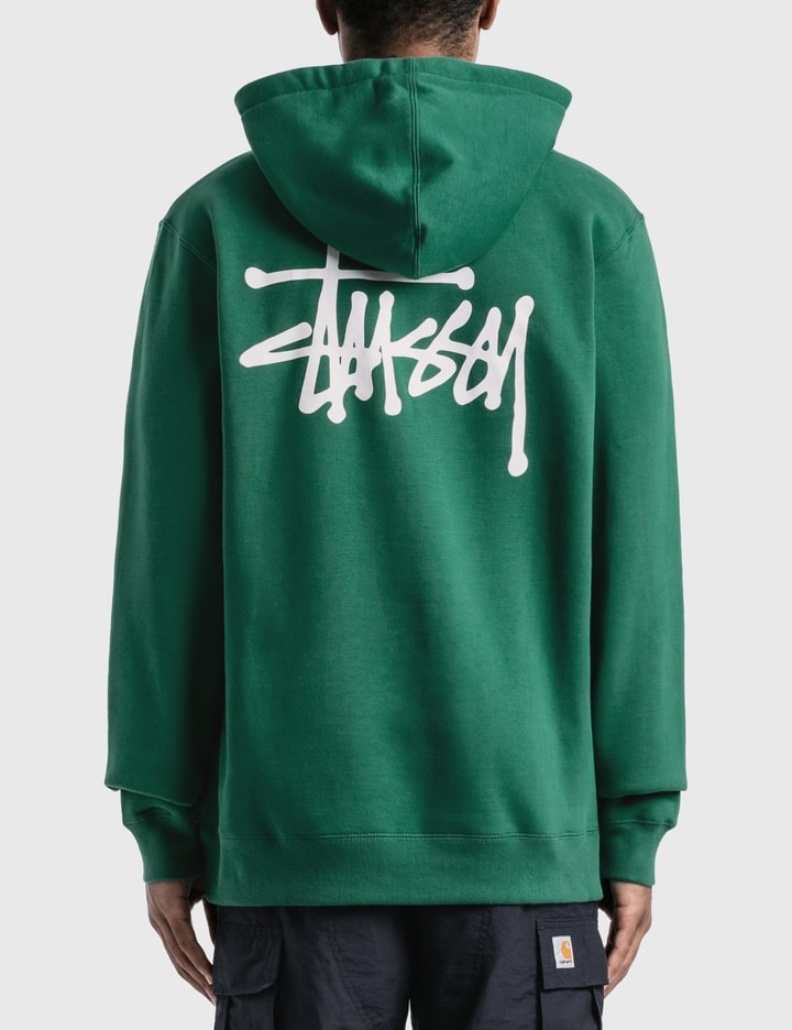 베이직 Stussy 후드 Placeholder Image