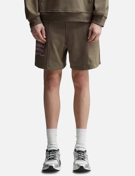 Cotton Shallow Waters Shorts view 10