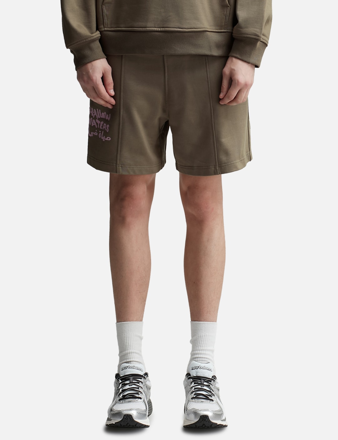 Cotton Shallow Waters Shorts view 11