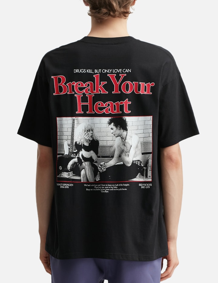 Bedwin & The Heartbreakers Short Sleeve Printed T-shirt "a.cox"
