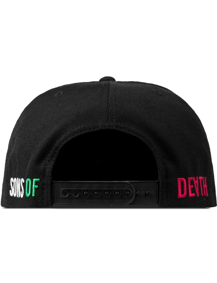 Black Red Warfare Snap Back Placeholder Image