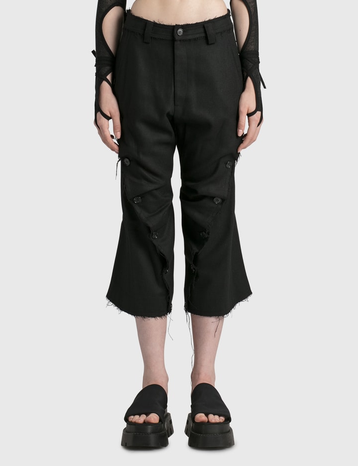 Wool Wavy Pants Placeholder Image