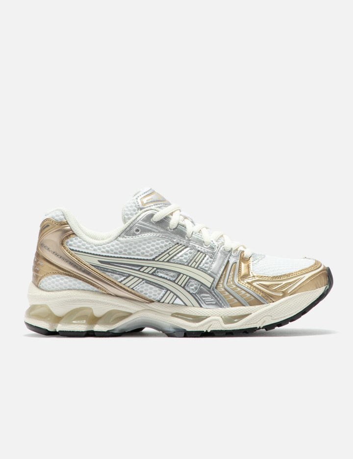 Shop Asics Gel-kayano 14 In White
