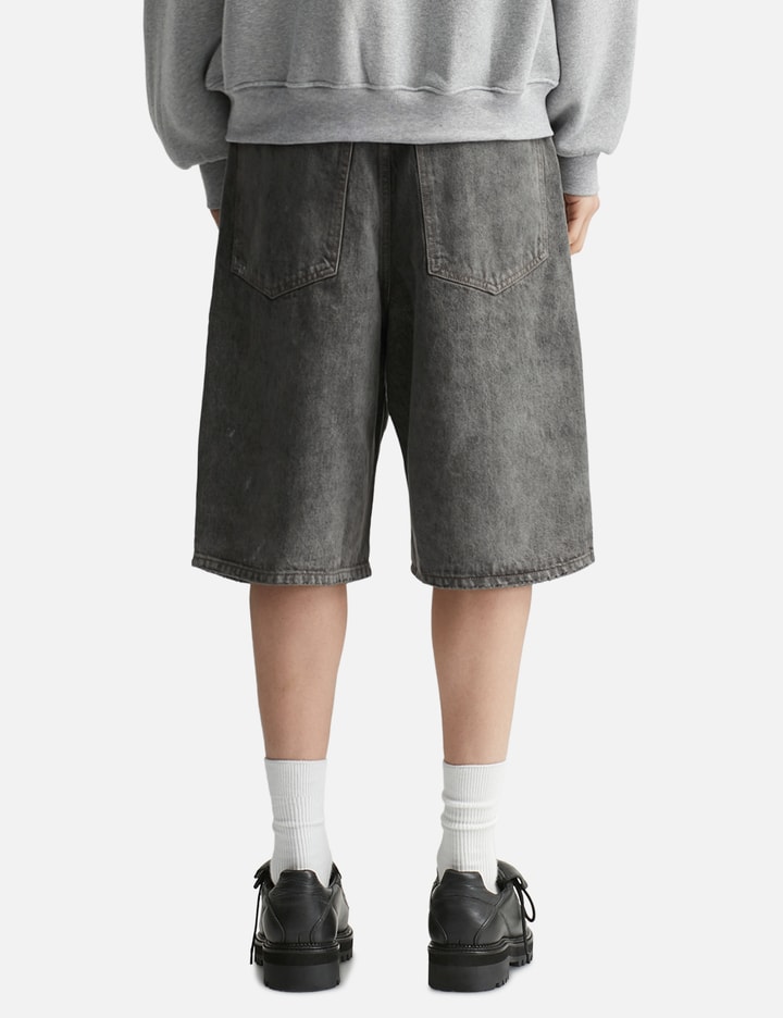 Vintage Black Baggy Shorts Placeholder Image
