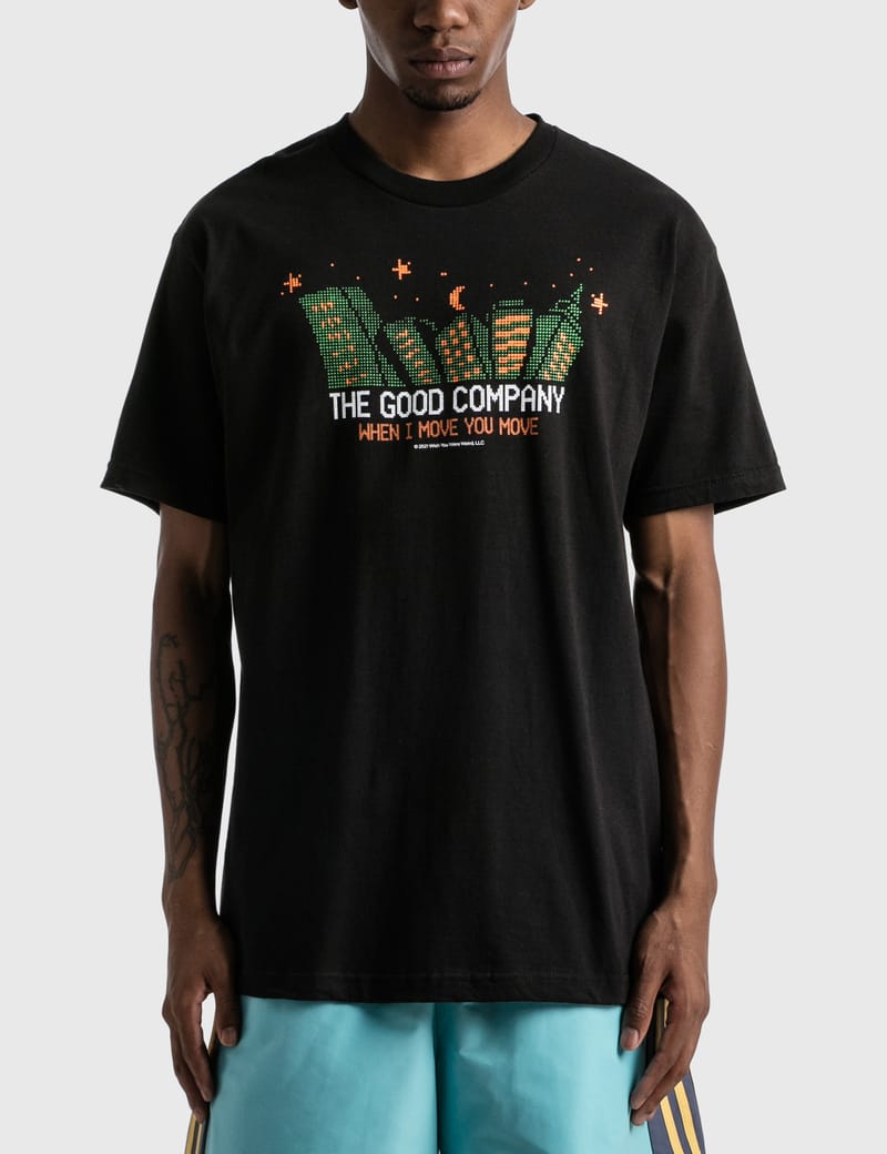 The Good Company - Move T-shirt | HBX 
