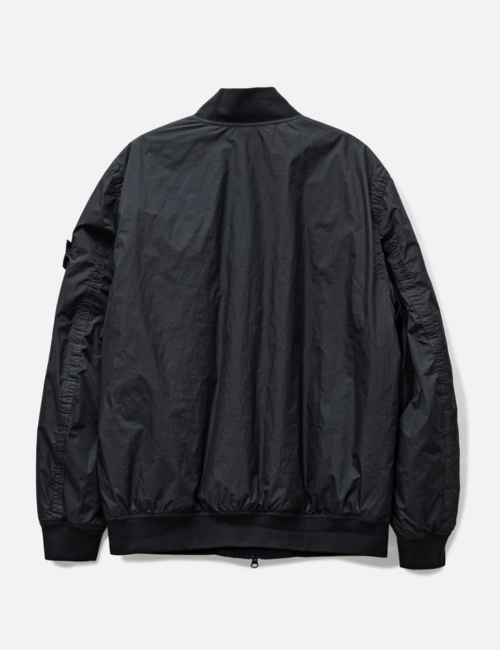 Crinkle Reps Nylon Bomber Jacket Placeholder Image