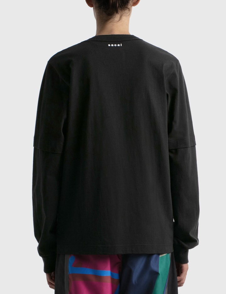 KAWS フロックプリント Tシャツ Placeholder Image