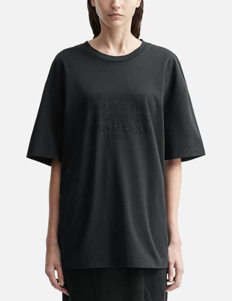 Maison Margiela Embroidered Logo T-Shirt