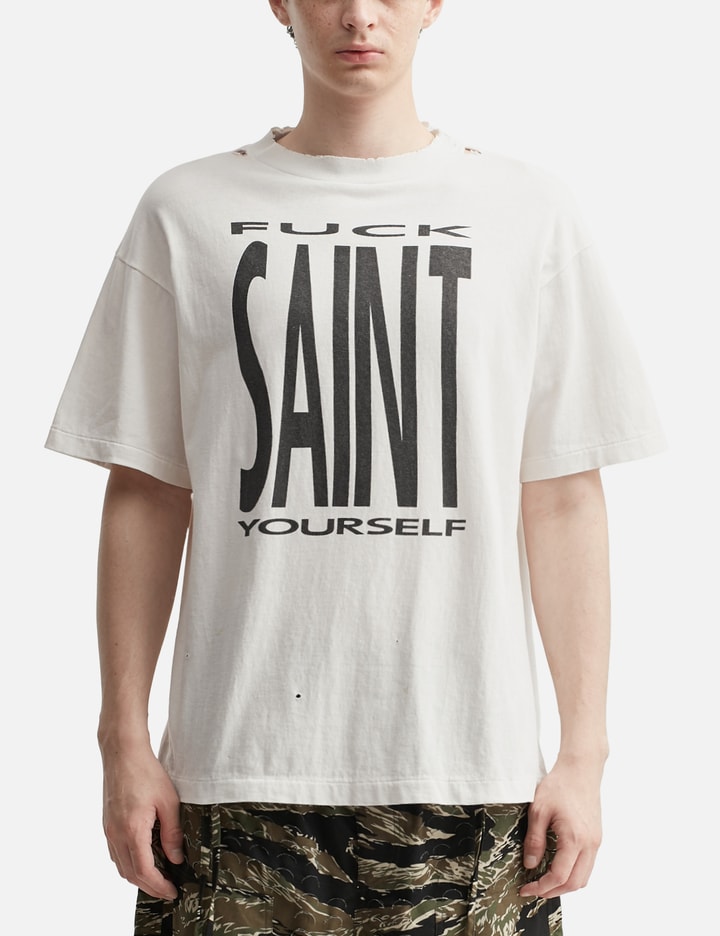Saint Yourself Short Shirt T-shirt Placeholder Image