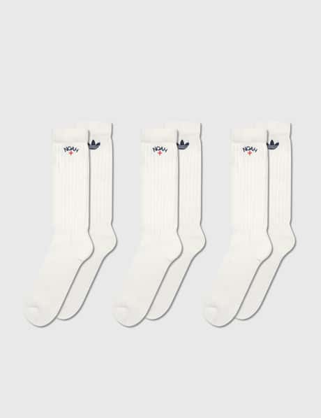 adidas Originals Noah x adidas Originals Socks (Set of 3) HBX