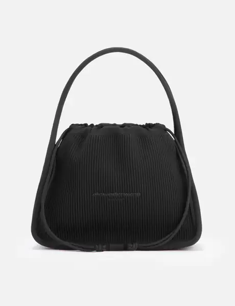 Alexander Wang Ryan リフレクティブリブニット スモールバッグ