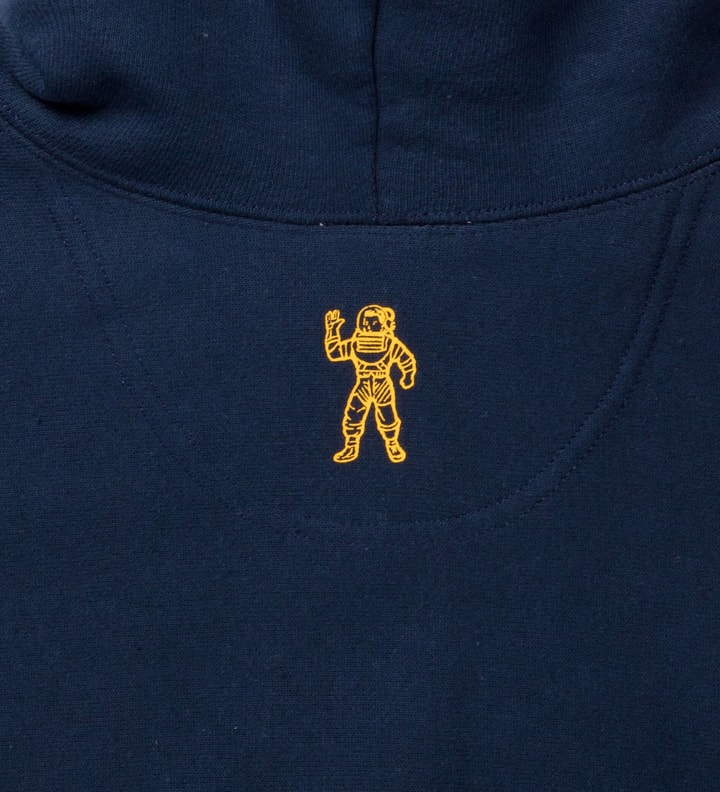 Navy Billionaire Boys Club x Champion S/S Classic Arch Logo Pullover Hoodie Placeholder Image