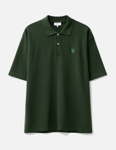 Maison Kitsuné Bold Fox Head Patch Oversize Polo