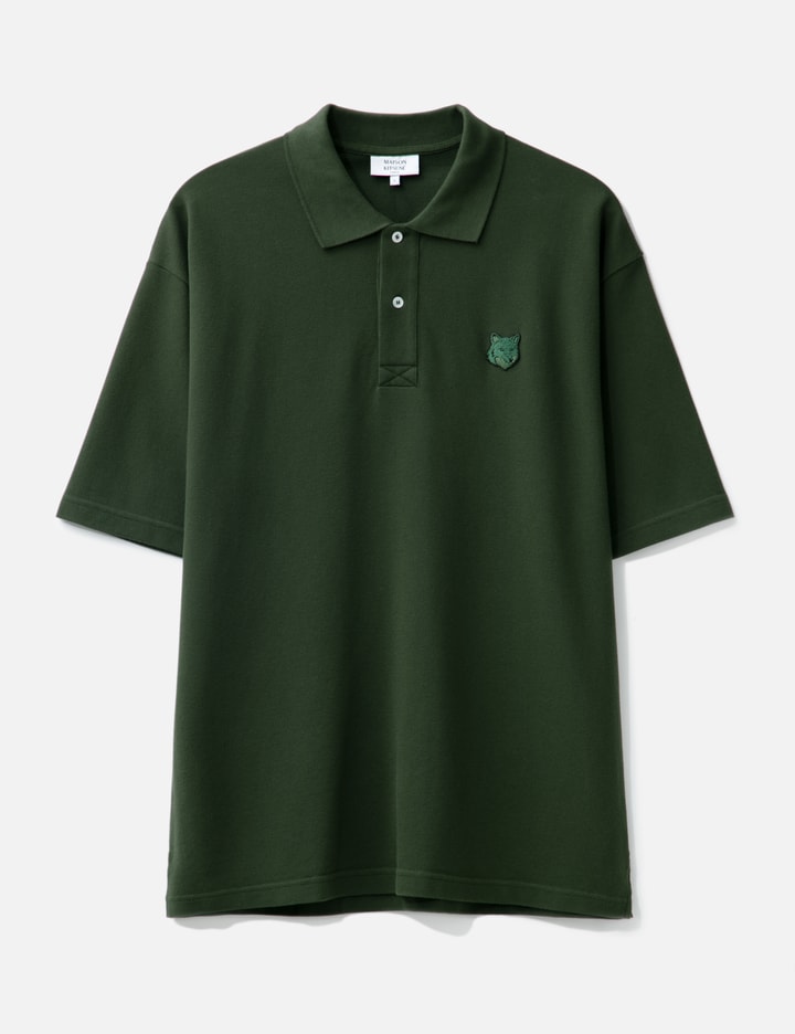 Bold Fox Head Patch Oversize Polo Placeholder Image