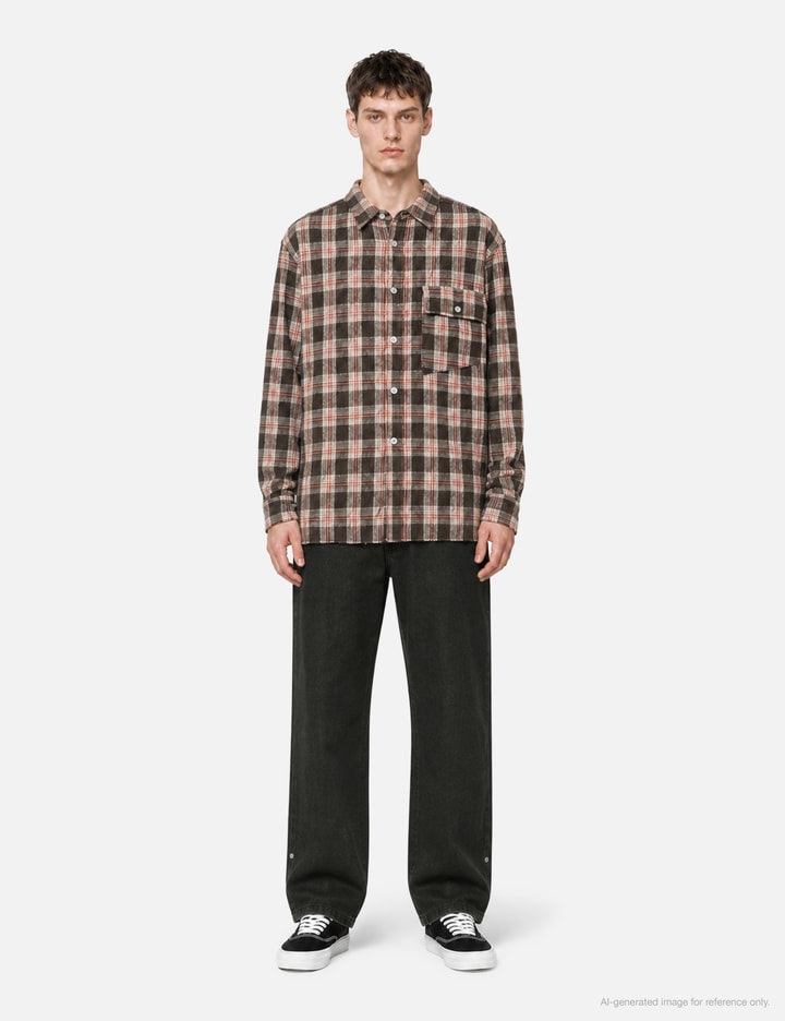 Beach Brains LS Pocket Shirt