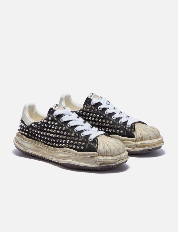 "BLAKEY" OG Sole Studded Canvas Low-top Sneaker Placeholder Image