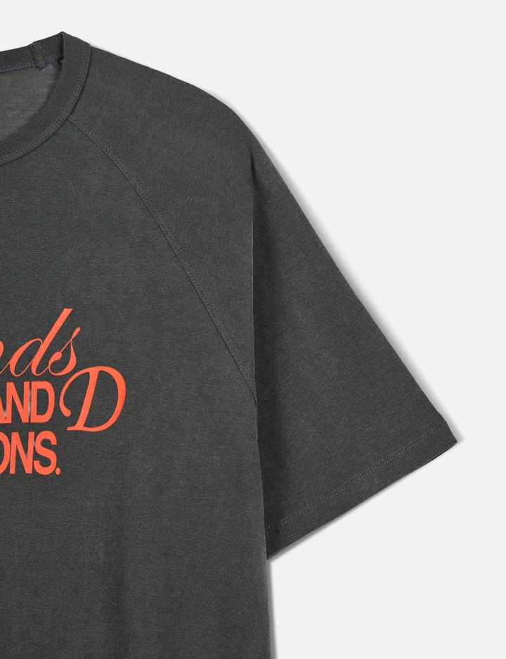 D & Friends Graphic Overfit T-shirt Placeholder Image