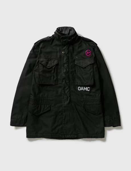 OAMC Fragment x OAMC rework vintage jacket