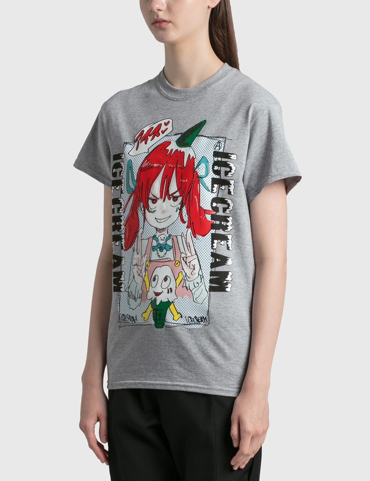 Icecream X Jun Inagawa Girl T-shirt Placeholder Image