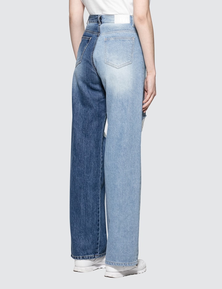 Side Two Tone Jeans Placeholder Image