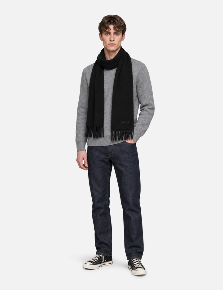 A.P.C. Ambroise Brodée Scarf