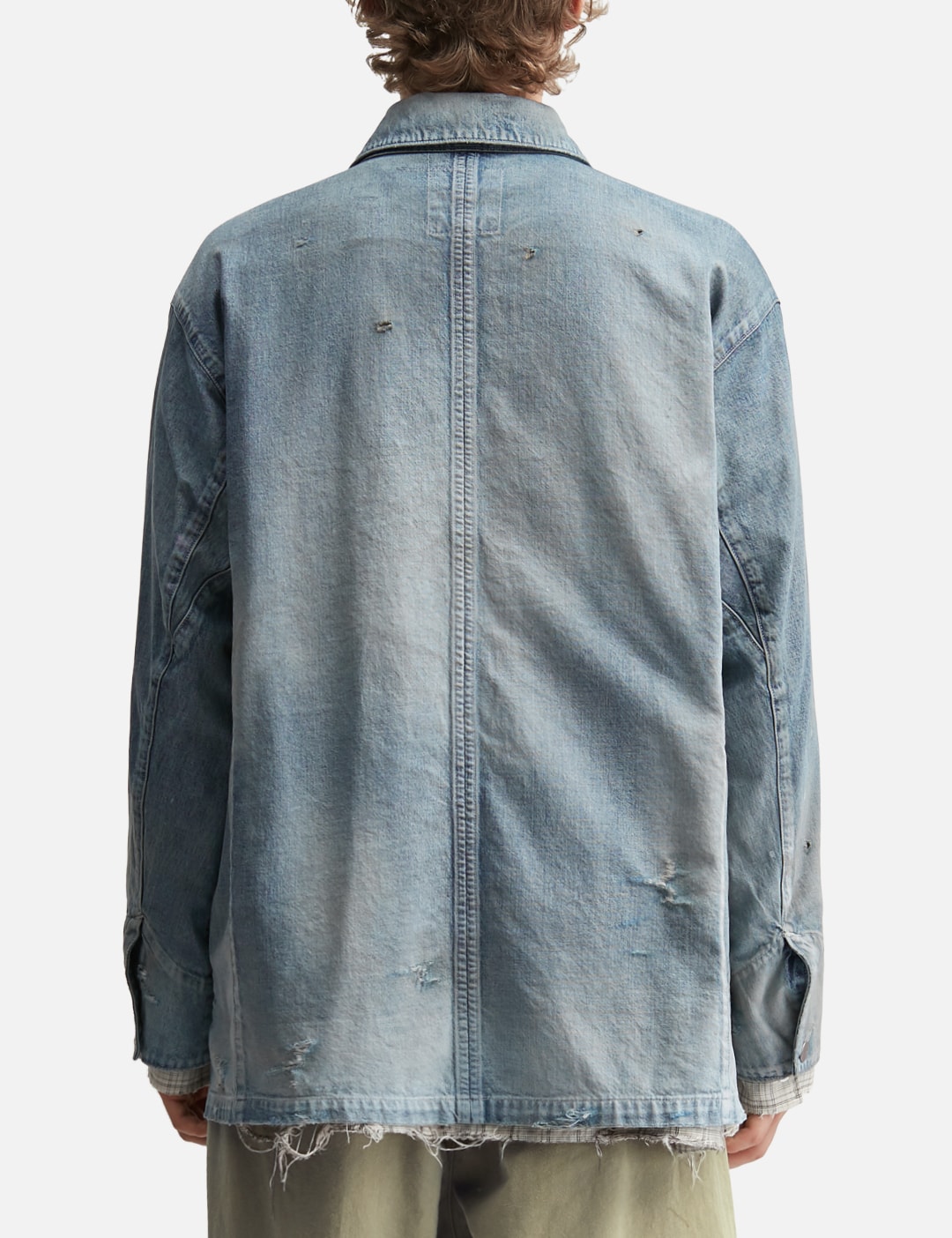 DENIM COVERALL view 13