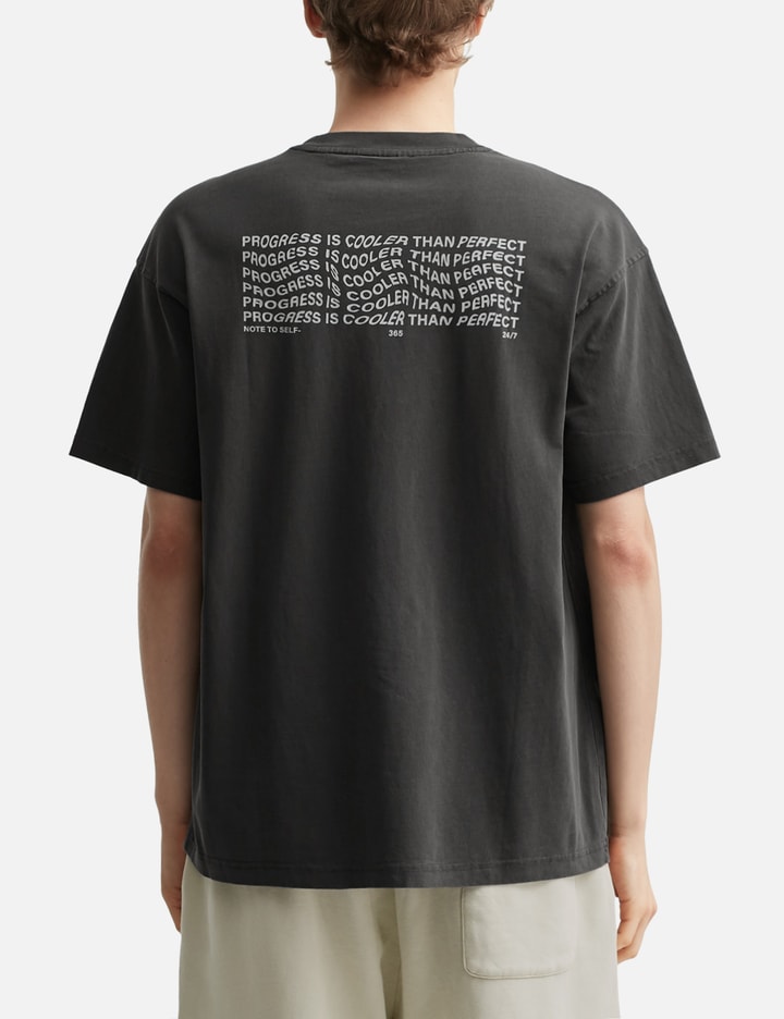 "Progress Is Cooler Than Perfect"- T-shirt Placeholder Image