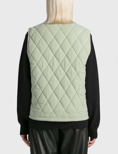 stussy women diamond bomber jacket Stüssy - Diamond Quilted Zip-Up 
