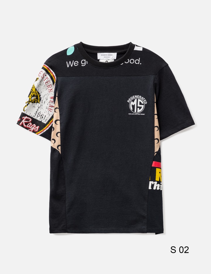 Marine Serre Re-Generated Graphic T-Shirt