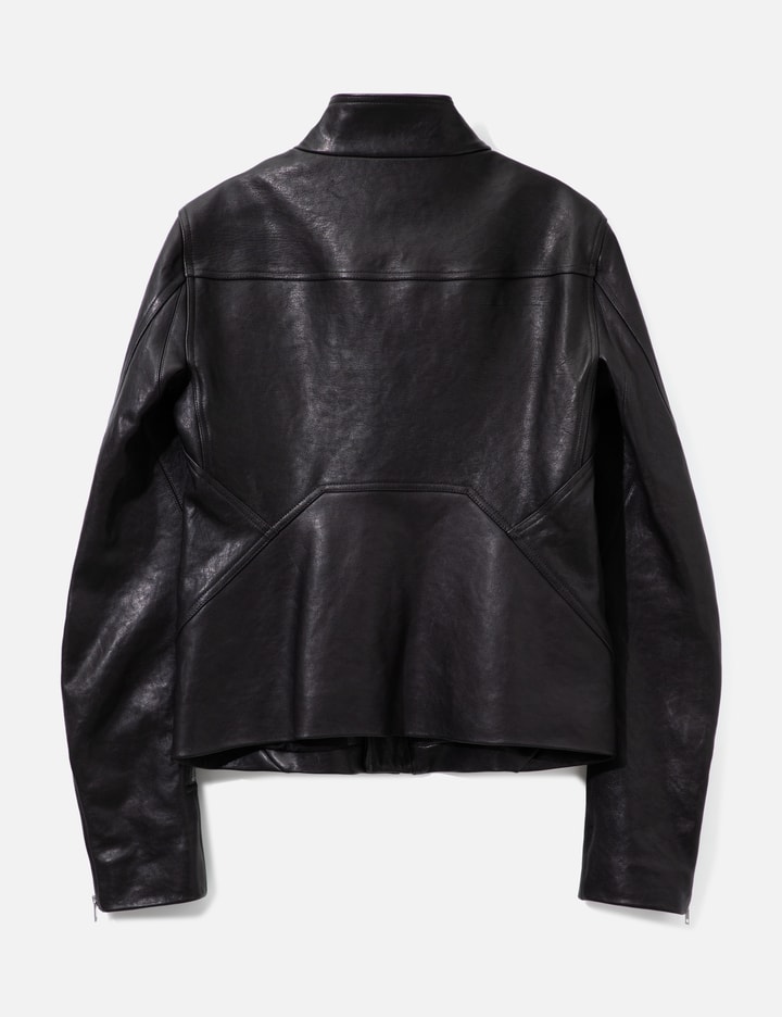 Rick Owens Washed Lamb Leather Release Jkt