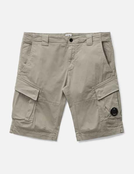 Company Stretch Sateen Cargo Shorts HBX - Main Image