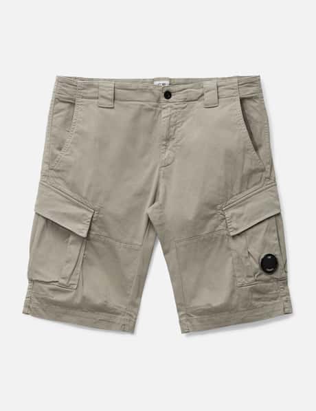 C.P. Company Stretch Sateen Cargo Shorts