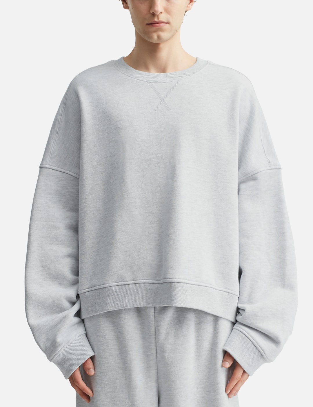 Box Crew Heather Grey view 18