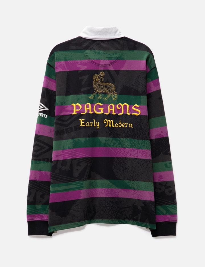 Aries X Umbro Lasered Rugby Shirt Placeholder Image