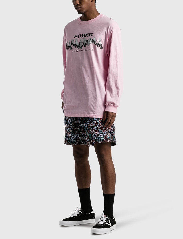 Sober Long Sleeve T-shirt Placeholder Image