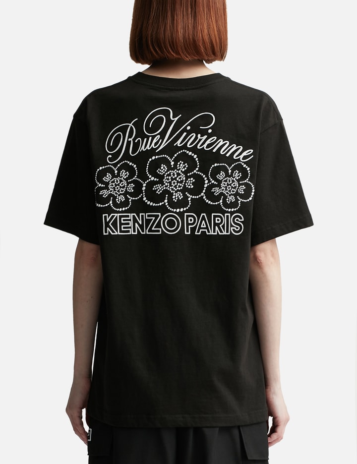 'Kenzo Constellation' Oversized Embroidered T-shirt Placeholder Image