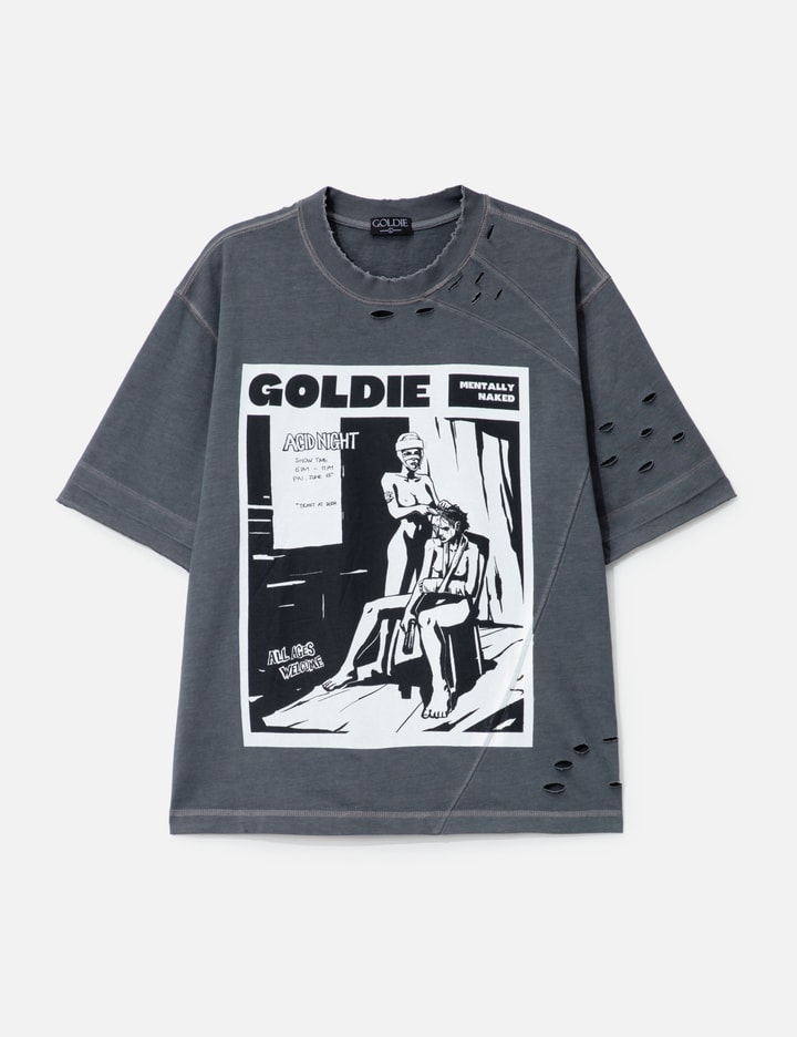 Acid Distressed Washed T-Shirt Placeholder Image