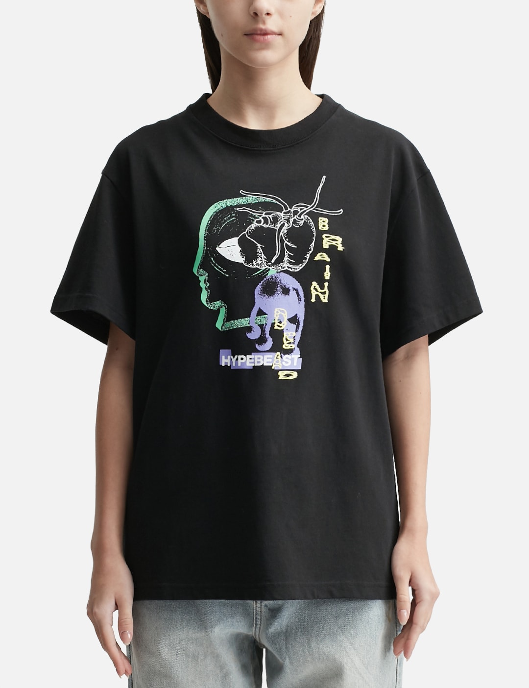 Brain Dead X Hypebeast 20th Anniversary T-Shirt view 10