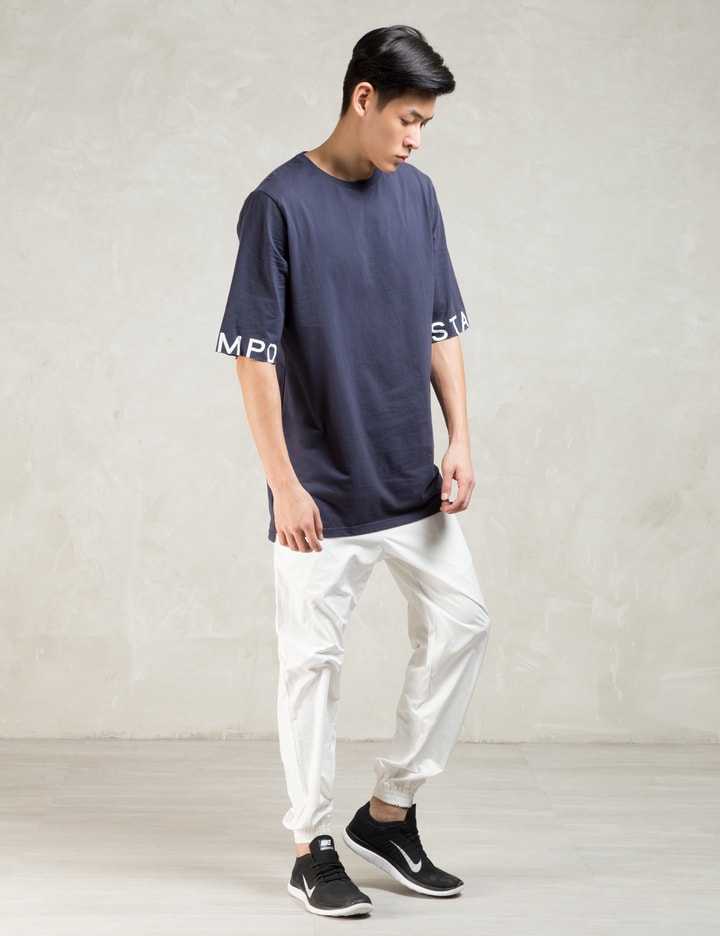 White Deft Jogging Pants Placeholder Image