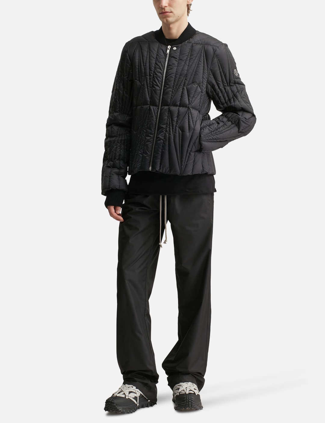 Moncler + Rick Owens Geocamo Flight Down Bomber Jacket view 20