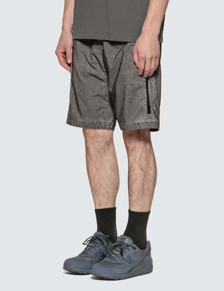 stone island reflective shorts