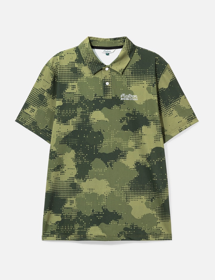 Malbon Golf ARSHAM FAIRWAY STEALTH POLO