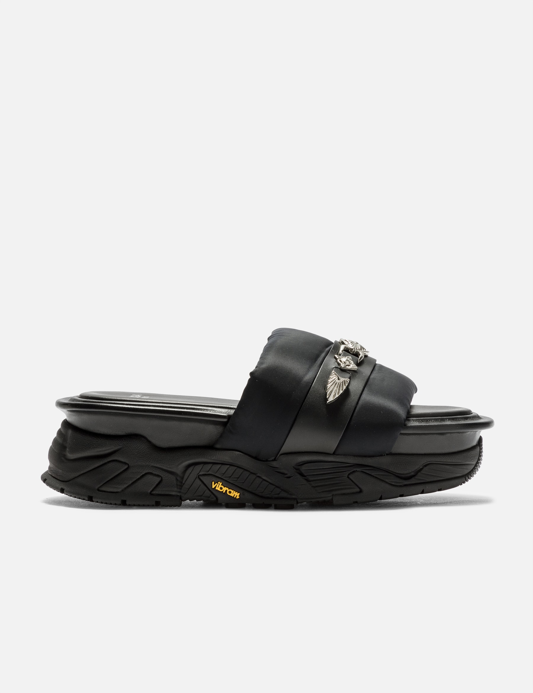 Metal Stud Platform Sandals view 13
