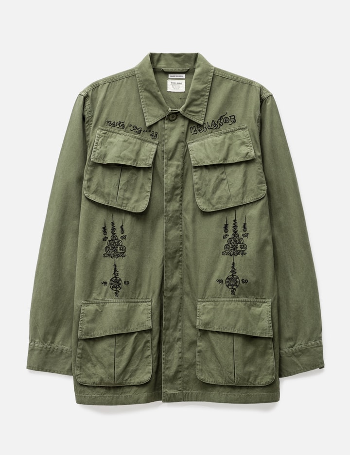 Sak Yant Jungle Overshirt Placeholder Image