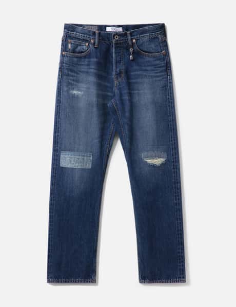 FDMTL CLASSIC STRAIGHT DENIM CS120