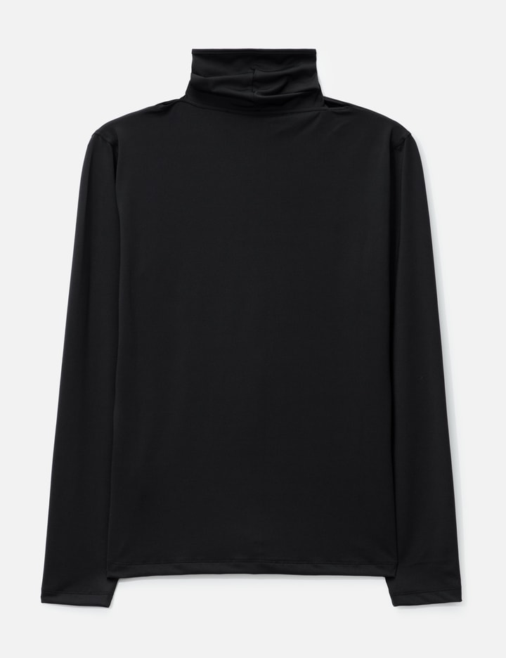 CROSSED COLLAR LS TOP Placeholder Image