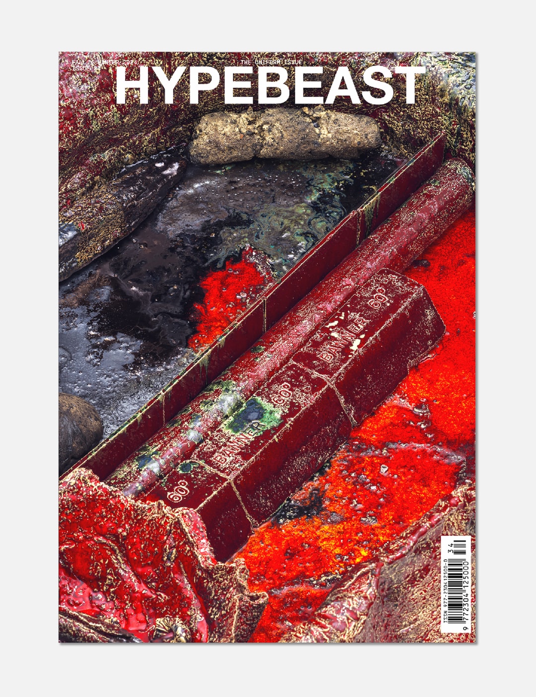 Magazine Issue 34: The Uniform Issue (Sterling Ruby) view 3