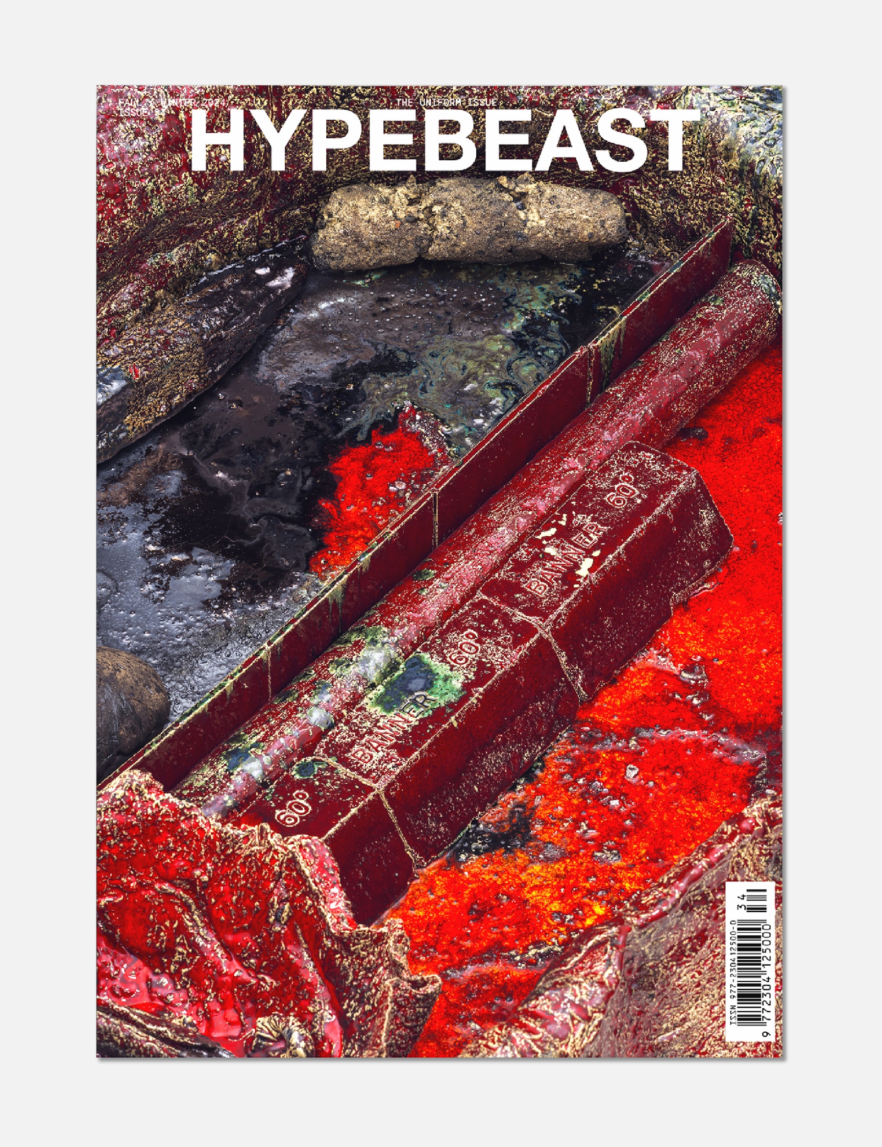 Magazine Issue 34: The Uniform Issue (Sterling Ruby) view 4
