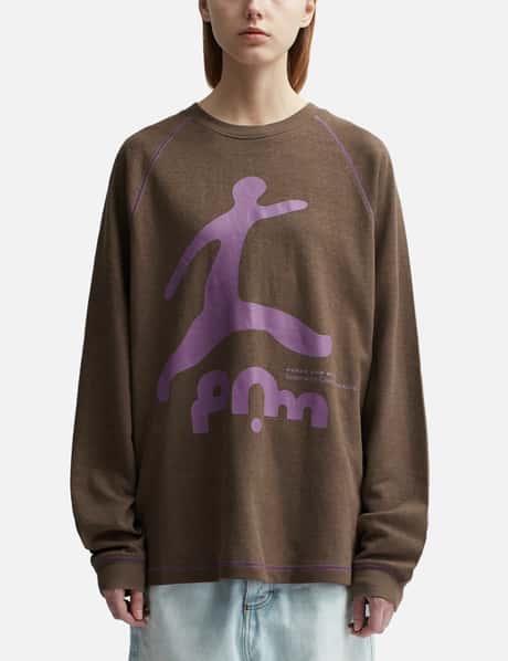 Perks and Mini Leap Hemp Blend Speciality Long Sleeve Sweatshirt